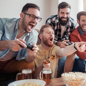 13 Cool Game Room Ideas For All Ages Gettyimages 1061432332