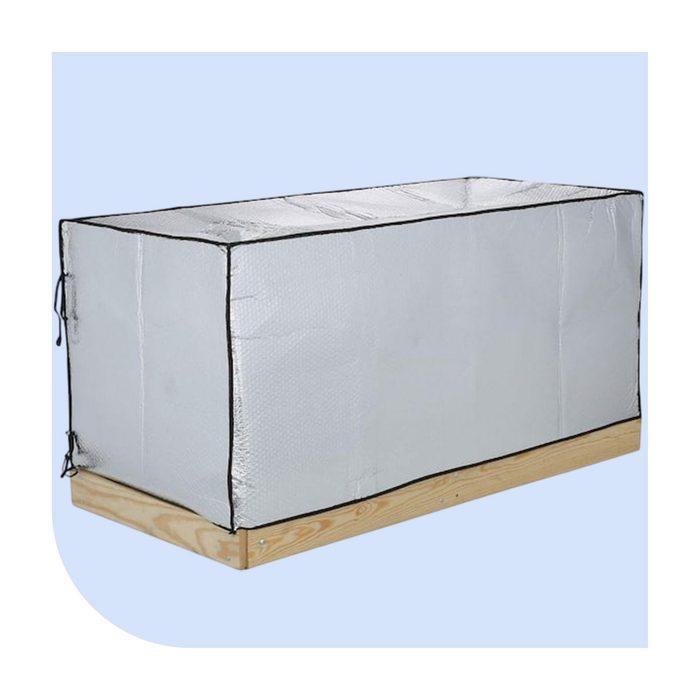 Box Style Attic Door Insulation Cover