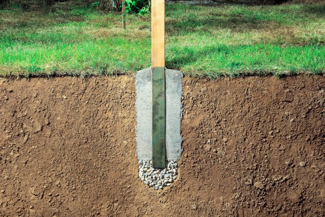 Setting Cedar Fence Posts That Won’t Rot