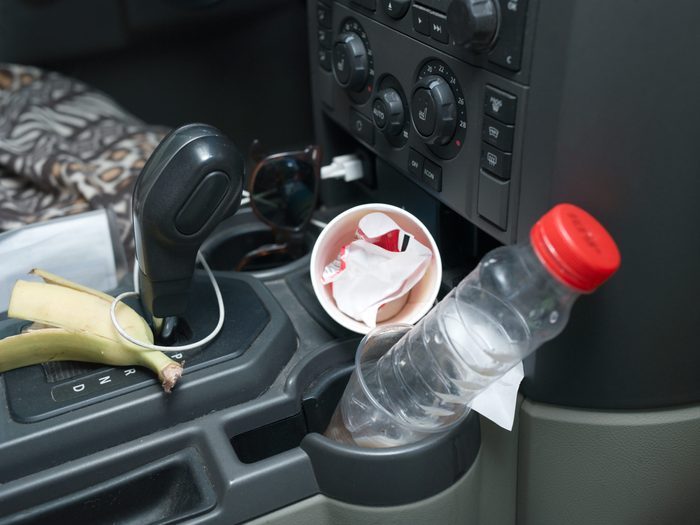 Car Needs Cleaning