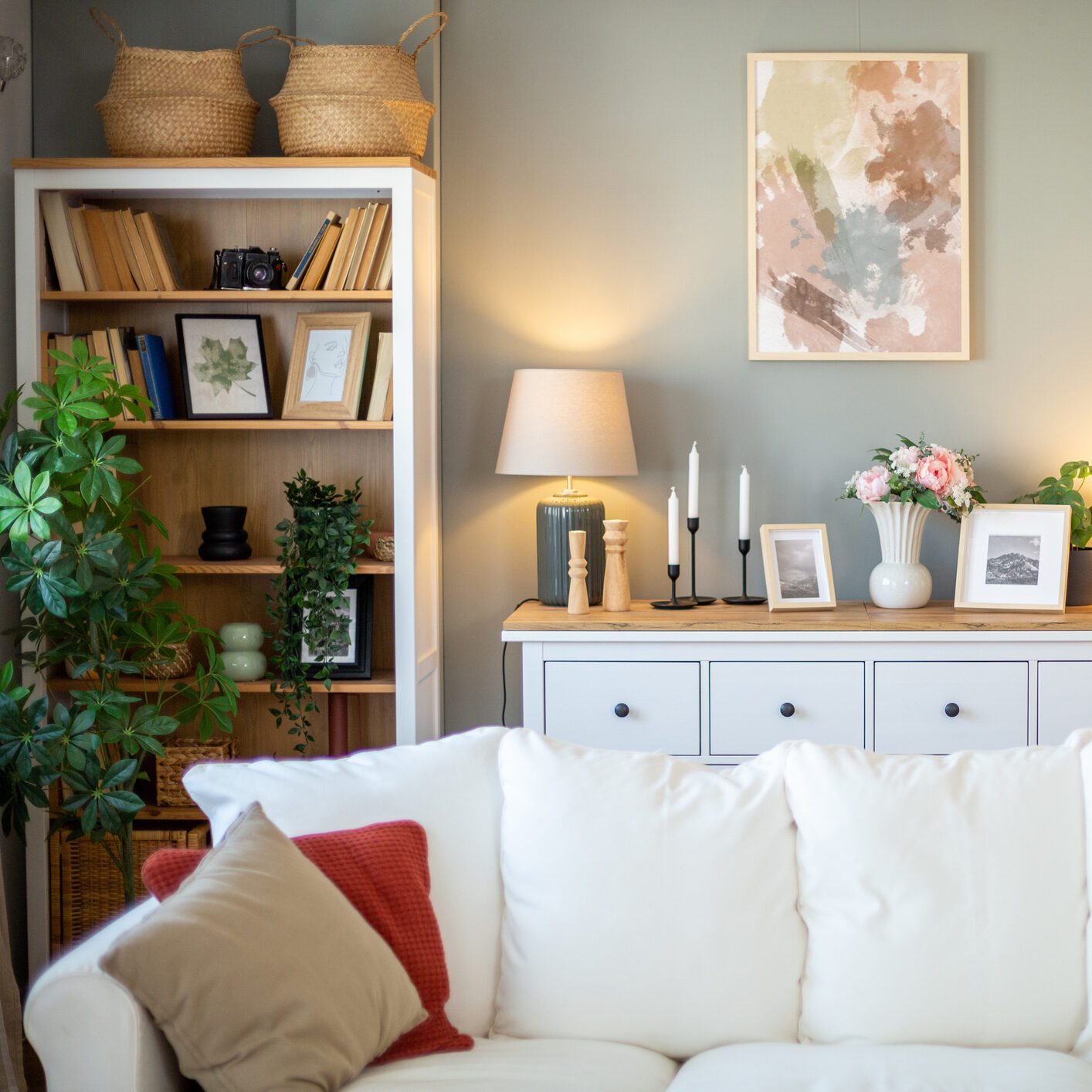 Modern living room