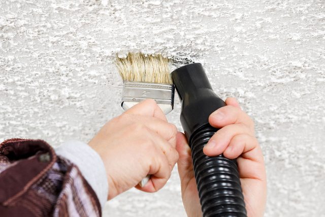 Clean Your Popcorn Ceiling in 5 Easy Steps