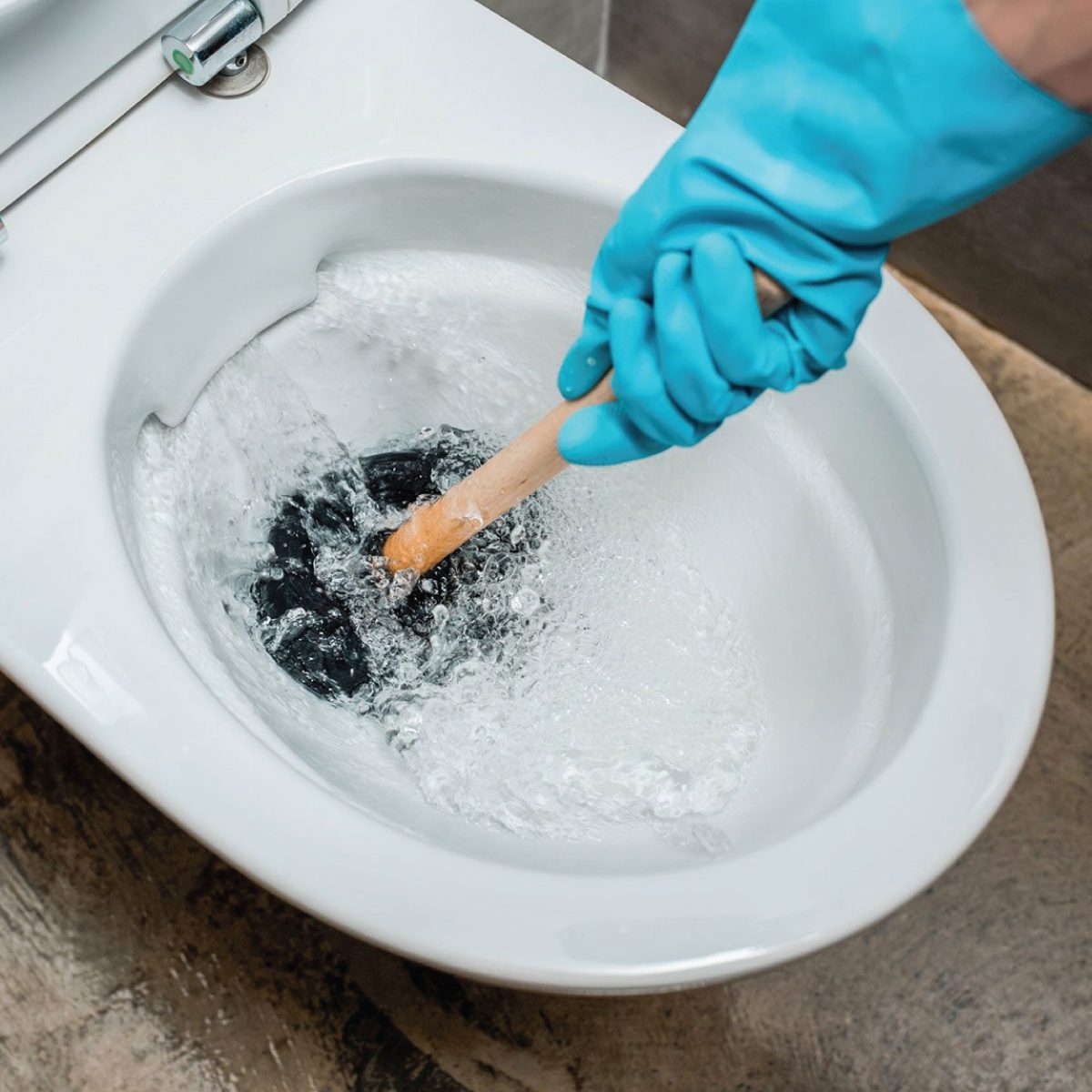 How To Plunge A Toilet