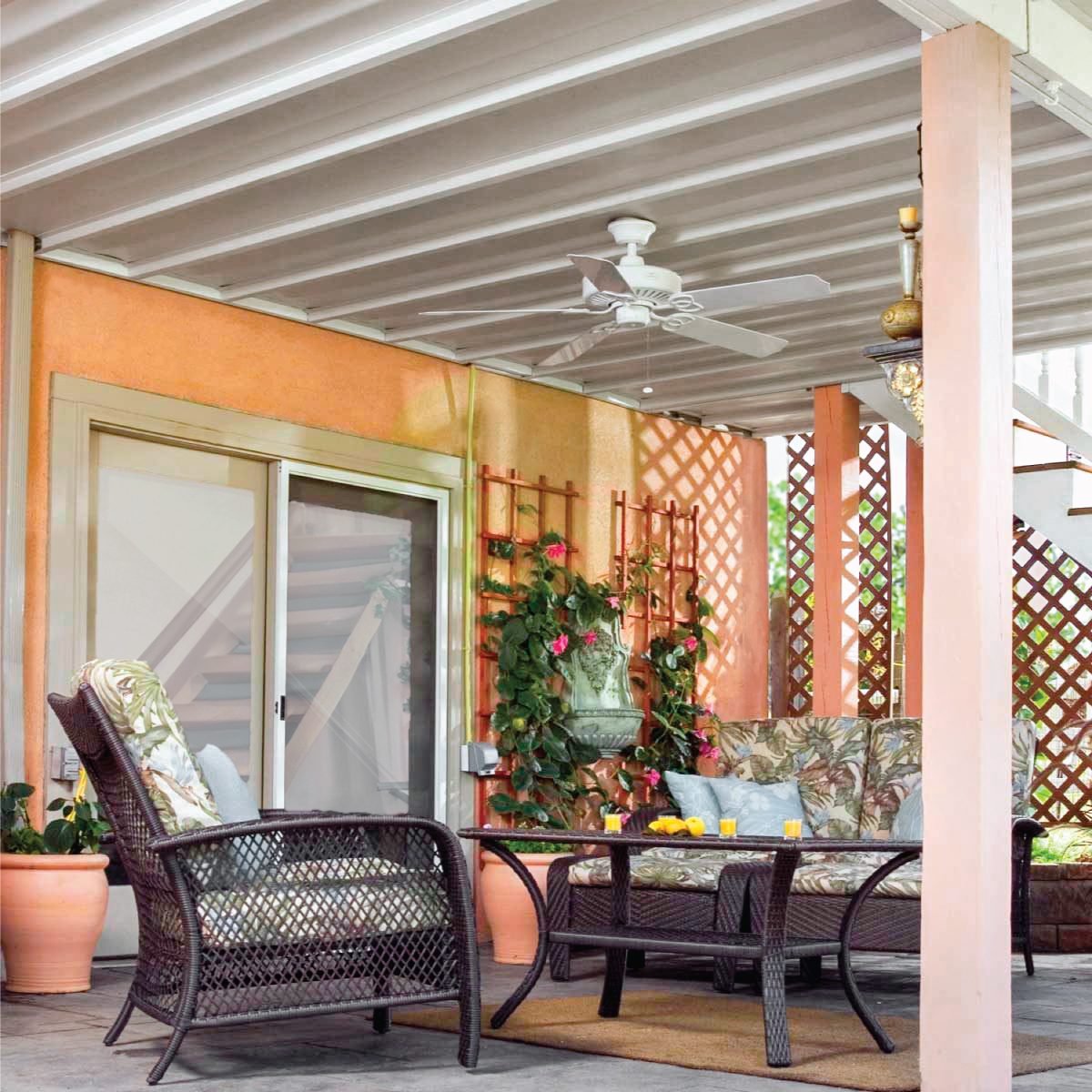 How To Build An Under Deck Roof