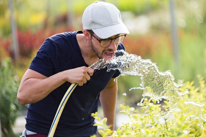 Remember Drinking from the Hose as a Kid? Was It Really Safe?