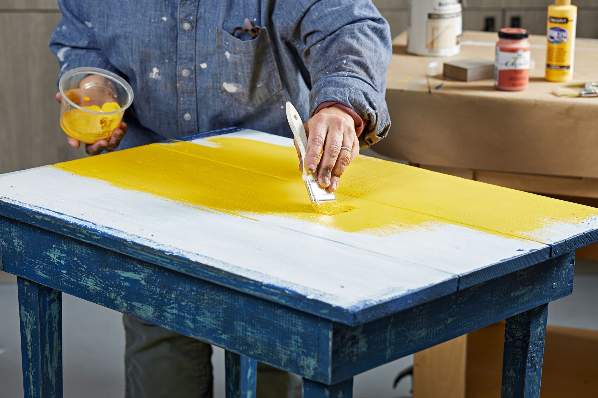 Paint The Top