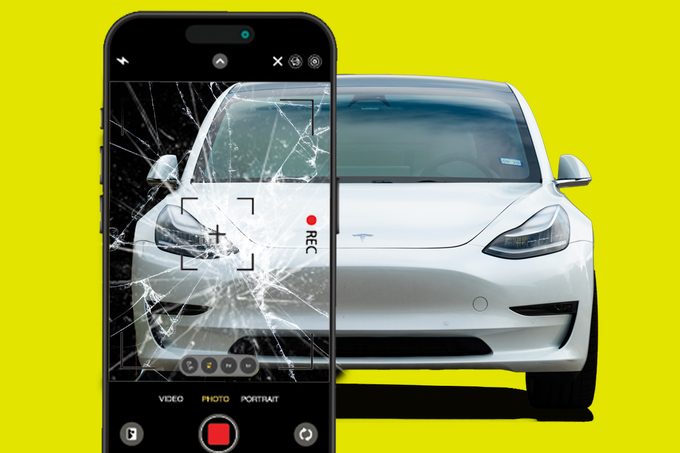Warning: Modern Car Lasers Could Break Your iPhone!