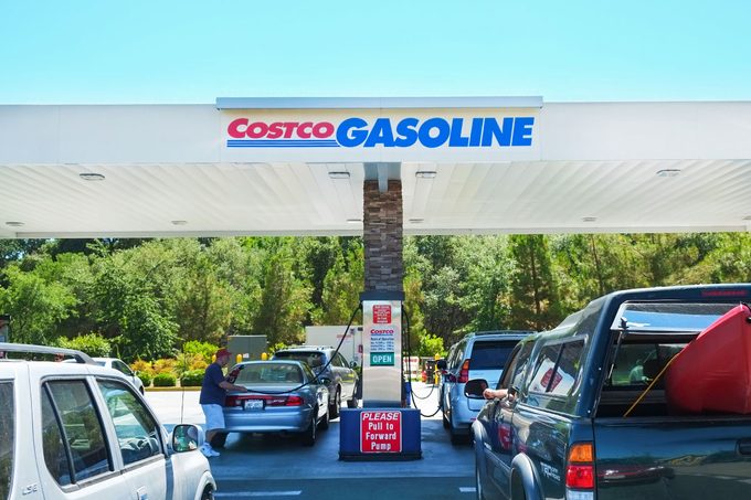 The Real Reason Costco Gas Is So Cheap