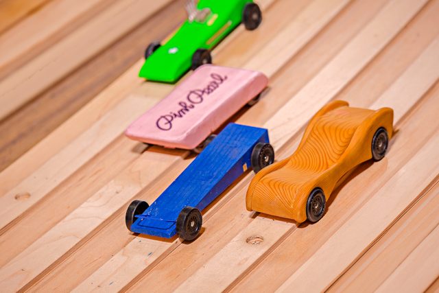 How to Build the Fastest Pinewood Derby Car