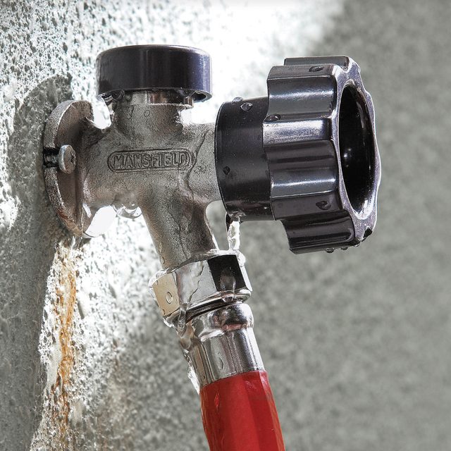 How to Fix a Leaking Frost-Proof Faucet