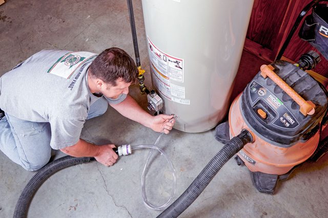How to Flush a Water Heater