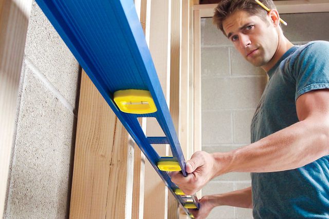 How to Straighten Bowed Stud Walls