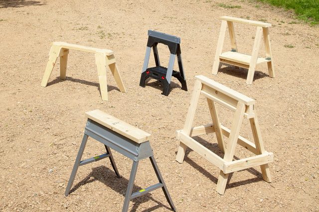 Make Sturdy Sawhorses For Less Than $100